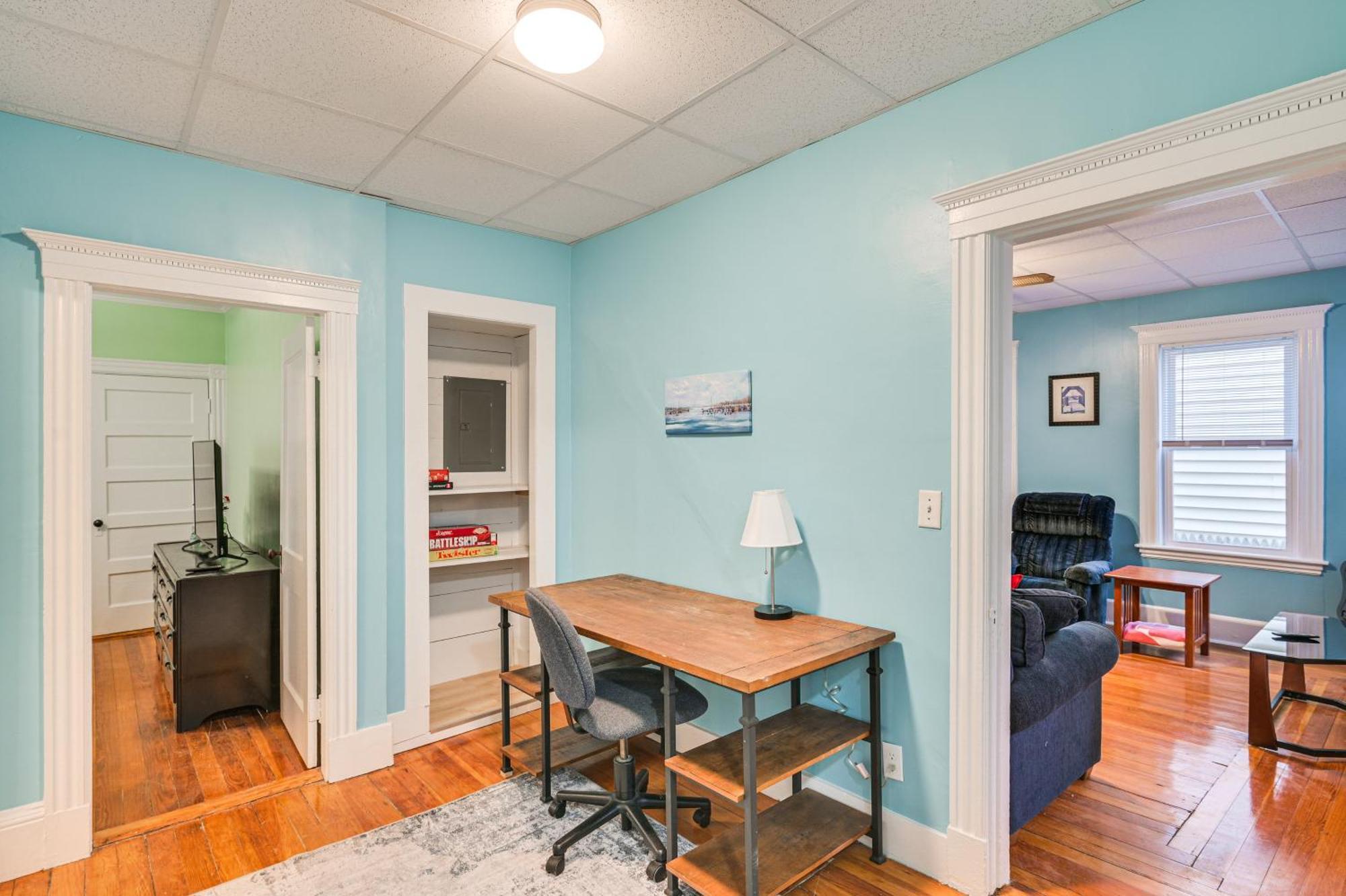 Medford Apartment Rental, 5 Mi To Downtown Boston Exterior foto