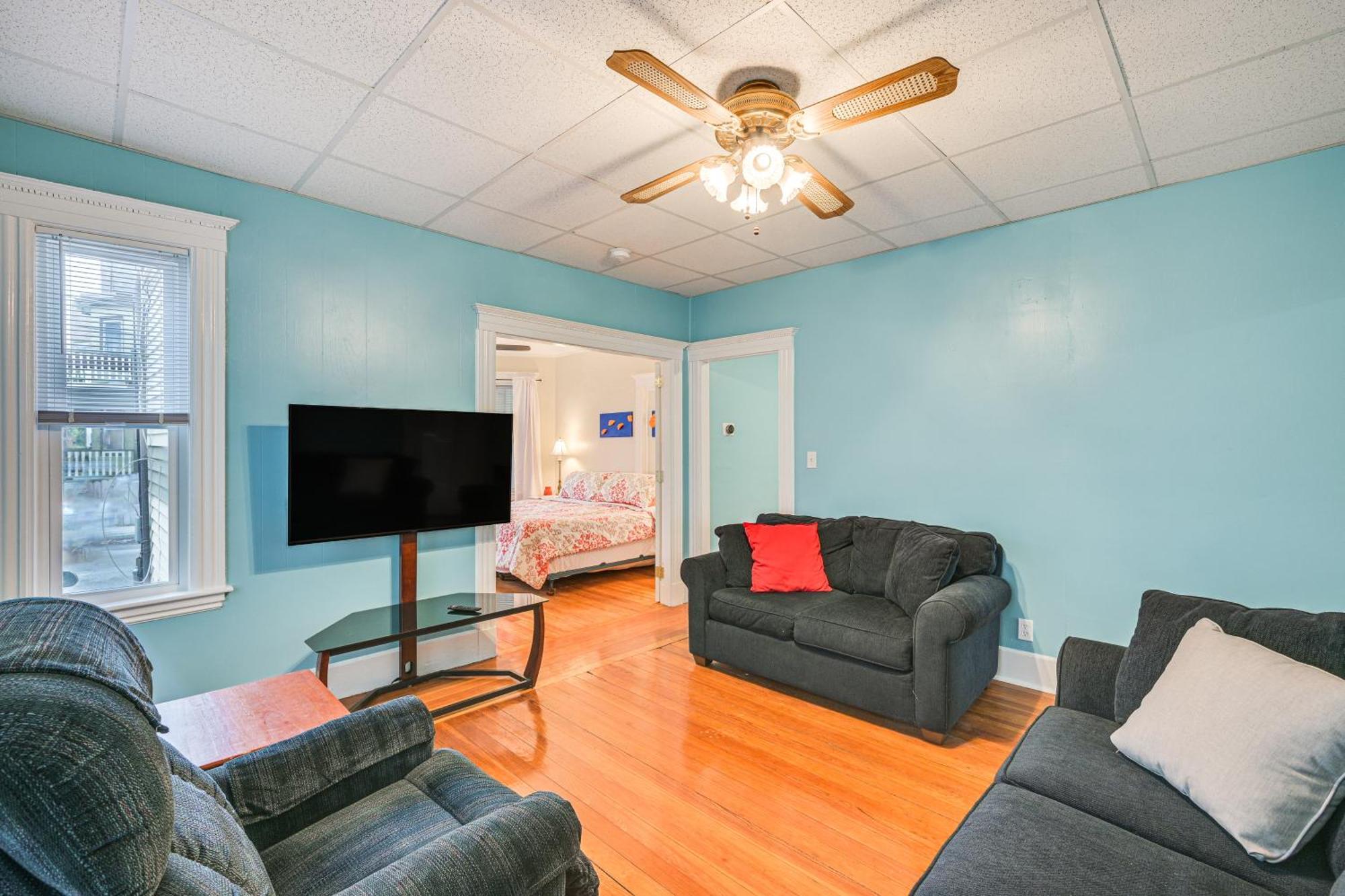 Medford Apartment Rental, 5 Mi To Downtown Boston Exterior foto